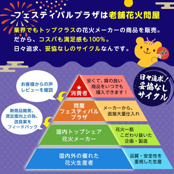 純国産 線香花火 不知火牡丹 10本入筒井時正...の紹介画像2