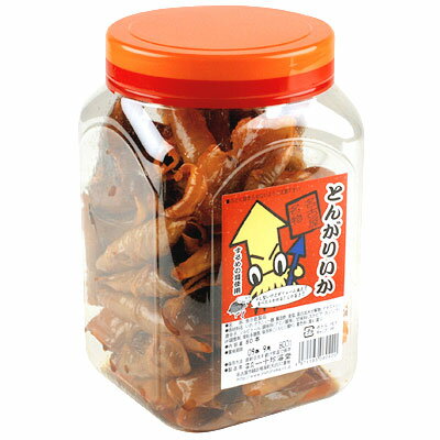 とんがりいか 80本入 { 駄菓子 お菓