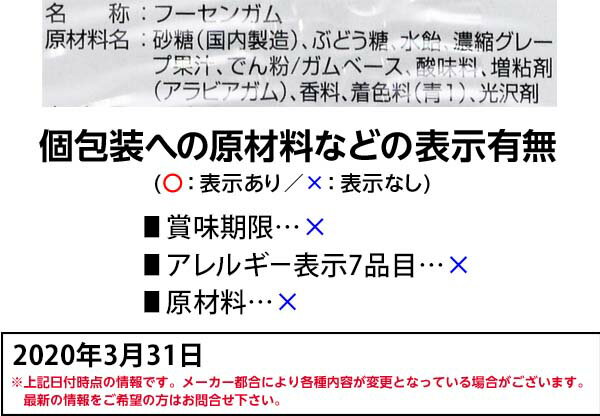 ゾンBのもとガム(ゾンビのもとガム) 18入{だがし お菓子 おかし 縁日用品 子ども会 配布 おまけ バザーガム ゾンB ゾンビ}[17H11]{駄菓子 問屋}