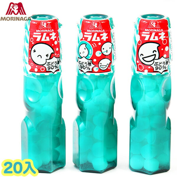 森永 ラムネ 29g 20個装入 { 駄菓子 ラムネ ぶどう糖 }{ 子供会 景品 お祭り くじ引き 縁日 お菓子 }126[23B28]のサムネイル