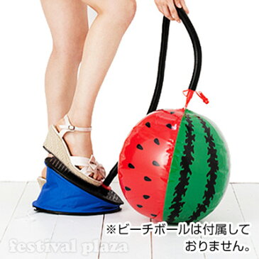 ベローズフットポンプ 69611 奥行28cm INTEX インテックス 69611-48 {海 プール レジャー 海水浴 インスタ映え SNS} 【浮き輪】 211[17G10]{あす楽　配送区分A}