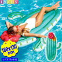 インテックス カクタス フロート 58793 1.8mx1.3mx28cm INTEX { 浮き輪 サボテン }{ プール うきわ 浮輪 浮き輪 海 ビーチ 川...