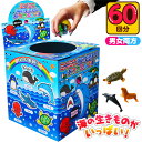 当てくじ ミニミニ海の生きものあつめるんです 50円×60回 { 当てくじ 幼稚園 夏祭り 景品 当てクジ }{ 子供会 お祭り くじ引き 縁日 あてくじ アテクジ クジ くじ くじびき おもちゃ }{あす楽　配送区分D}