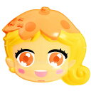 お面 ひまわり 6枚入 (リルリルフェアリル) { おめん キャラクター 人気 }{ 子供会 お祭り くじ引き 縁日 幼稚園 保育園 夏祭り 景品 イベント }