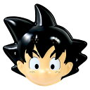 お面 おめん 孫悟空(ミニ) DORAGONBALL DAIMA 6枚入 { おめん ドラゴンボール ダイ...