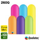 Qualatex Balloon 260Q gsJA\[g 100{}WbNo[ yVo[ cCXgo[ o[A[g  Ղ Cxg q ii }[18L10] NIebNX NHebNX o[ D