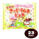 無添加 クッピーラムネ ピュア 23個装入{駄菓子 ラムネ アレルゲン 不使用} {お菓子 子供会 景品 お祭り くじ引き 縁日 販促 配布 夏祭り 幼稚園 保育園 問屋} [21K25]