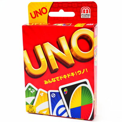 UNO(ウノ)特価{おもちゃ オモチャ 特価 激安 プレゼント}[16/0314]{子供会 景品 お祭り くじ引き 縁日}{ファミリーゲーム　室内遊び}