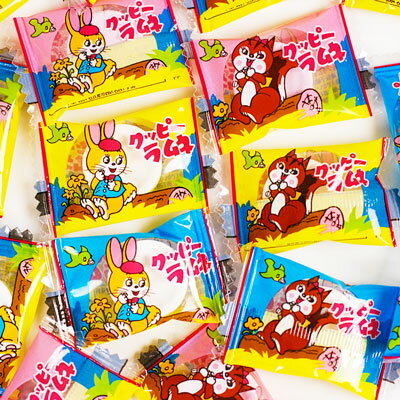 駄菓子　詰め合わせ カクダイ製菓 ミニ クッピーラムネ 1kg(約350個装入) { 駄菓子 お菓子 ラムネ クッピー 人気 }{ 子供会 景品 お祭り 縁日 問屋 おかし 詰め合わせ 個装 個包装 配布 }[24D08] 大袋菓子