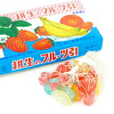 フルーツ糸引き飴 60個入{駄菓子 糸