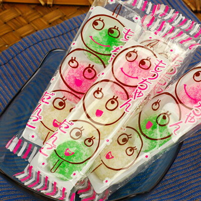 もっちゃんだんご 24個装入 { 駄菓子 団子 餅 もち }{ お菓子 子供会 景品 お祭り くじ引き 縁日 販促 配布 夏祭り …