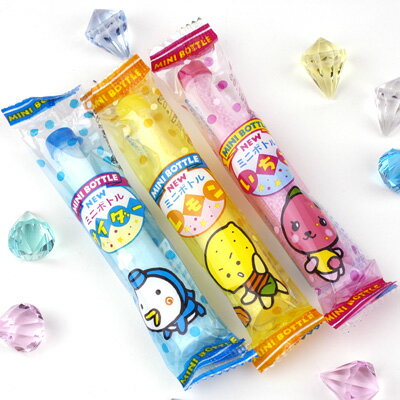 マルタ食品 ミニボトル 40個装入 { 駄菓子 お菓子 ラムネ ボトル }{ 子供会 景品 お祭り くじ引き 縁日 販促 配布 夏祭り 幼稚園 保育園 問屋 }[24D08]の商品画像