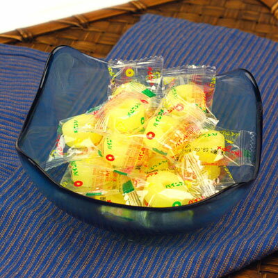 パインアメ 1kg(約208個装入) { 駄菓子