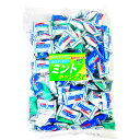 ミント キャンディ 1kg(約240個装入) { 駄菓子 お菓子 ミント 飴 あめ アメ 個装 個包装 配布 }{ 子供会 景品 お祭り くじ引き 縁日 }[24D08] 大袋菓子 2