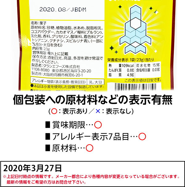 クラシエ ピタゴラチョコ　ミルクチョコ味＋いちごチョコ味{駄菓子 人気 ピタゴラ ブロック チョコレート 手につかない おかし} {子供会 景品 お祭り くじ引き 縁日 お菓子 個装 個包装 配布} [20G17]