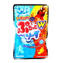 クラシエ ぷちっと Wソーダ 濃厚ソーダ味＆エナジーソーダ味 { 駄菓子 お菓子 ソーダ エナジー ソフトキャンディ }{ おかし おやつ 子供 人気 }[23F14]