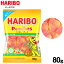 ϥܡ ԡ 80g { ̲ۻ ۻ  ϥܡ ԡ   ե롼 ߥǥ ͵ haribo }{    ߥǥ  ͵ ͢ۻ }139[23C17]