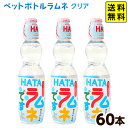 ペットボトルラムネ ハタ PETラムネですよ (ビー玉入) 250ml 60本入 { 駄菓子 お菓子 業務用ペットボトル ラムネ 瓶ラムネ ビー玉 プラスチック }{ お祭り 縁日 子供会 問屋 夏祭