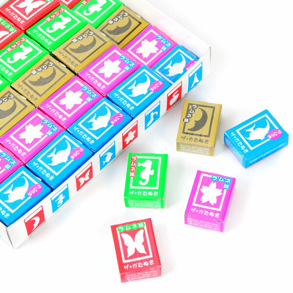 ザ・かたぬき (カタヌキ) 5枚入X 50個入 { 駄菓子 お菓子 型ぬき 型抜き 型ヌキ }{ 子供会 景品 お祭り 縁日 夏祭り 幼稚園 保育園 問屋 }[25I27] 3