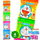 グミ フルタ ドラえもんグミ 4連 { 駄菓子 お菓子 グミ 吊り下げ どらえもん 配布 遠足 }{ 子供会 景品 お祭り くじ引き 縁日 おかし おやつ どらえもん ドラエモン }[23J05]