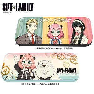 ハート SPY×FAMILY ロングケース缶 { 駄菓子 お菓子 スパイファミリー アーニャ ロイド ヨル ボンド 700円以下 }{ バレンタイン チョコ チョコレート 2024 バレンタインチョコ キャラクター 子供 バレンタインギフト プレゼント 人気 お菓子 おかし }[23K24]