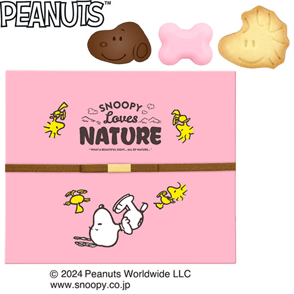 ハート スヌーピー スイーツギフト { 駄菓子 お菓子 チョコ チョコレート クッキー snoopy peanuts かわいい キャラ…