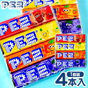 森永 PEZ ペッツ 詰替え 4本入 { 駄菓子 お菓子 ラムネ菓子 キャンディ あめ アメ 飴 詰め替え 詰替 }{ お菓子 おかし おやつ 景品 お祭り 縁日 問屋 子供会 詰め合わせ まとめ買い パーティー イベント 配布 }[24A27]