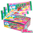 やおきん ベルティー ストロベリー味 36個装入 { 駄菓子 お菓子 グミ カラフル いちご イチゴ おかし おやつ 景品 お祭り 夏祭り 縁日 問屋 子供 子供会 お子様ランチ 詰め合わせ 大量 保育園 幼稚園 パーティー イベント 配布 }