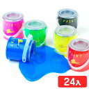 スライム缶 (ペイント・ドラム・ドロドロ) 箱入 24個入 { 景品玩具 幼稚園 夏祭り 小学生 景品 室内遊び }{ 子供 プレゼント 子ども会 子ども会 お祭り くじ引き 縁日 お子様ランチ オモチャ おもちゃ }234