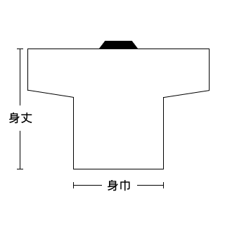 市松カラー袢天{子供会 景品 お祭り くじ引き 縁日}
