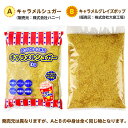 キャラメルシュガー 1kg { ポップコーン フレーバー ポップコーン豆 ポップコーン調味料 味付け ココナッツオイル キャラメルポップコーン ポップコーンメーカー ポップコーンマシーン }{ 子供会 お祭り 縁日 }[23C31][omkpop-AA-00005omk] 2