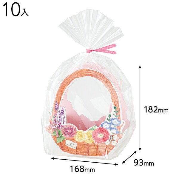 CYF-OT2 クレヨンフラワーワンタッチトレイ-2 ( 10枚 ) { 食品資材 菓子 飾り 食品 資材 洋菓子 ハンドメイド 手作り }{ 食品資材 包装資...