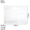 M-ZSW 無地ジップ付バッグ-SW 30枚 { 食品資材 食品資材 ギフトバッグ 手提げ 簡単 シンプル スイーツ 菓子 }{ ラッピング用品 包装 ギフト ...