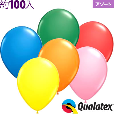 100 5(13cm) 饦 ɥ Qualatex Balloon [11/0310]{Ҷ  פ  } ƥå ƥå Х롼  ե