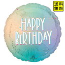 1枚売 17インチ ラウンド パステルドリームバースデー ANG46437 【送料無料 ポスト投函】{ 風船 イベント パーティー 装飾 飾り デコレーション ...