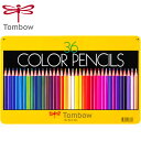 トンボ 色鉛筆 36色 缶入 { 新入学 文具 }{ 新入学文具 人気 ロングセラー 入学準備 新学期 文具 文房具 贈り物 プレゼント ギフト 入学 進級 色...