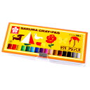 サクラクレパス 16色 ソフトケース入り 太巻き セット(LP16S) { 文房具 文具 子供 入学 入学準備 小学生 ギフト プレゼント 記念 卒園 }{ 新...