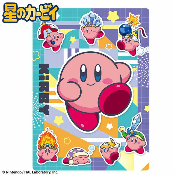 ショウワノート 星のカービィ 下敷き 802733401 { 文具 文房具 学用品 新入学 小学生 小学校 入学準備 新学期 ギフト プレゼント お祝い 入学祝...