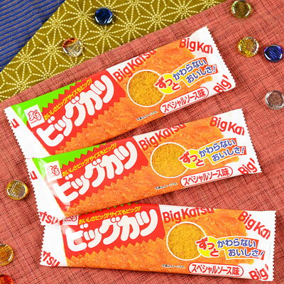 すぐる ビッグカツ 30個装入 { 子供会 景品 お祭り 縁日 問屋 }{ 駄菓子 お菓子 ビッグ カツ だがし 定番 }[23F29]