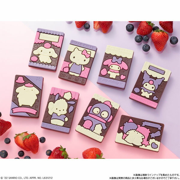 バンダイ サンリオキャラクターズ キャラパキ { 駄菓子 サンリオ チョコ チョコレート 人気 キャラクター }[22G20]