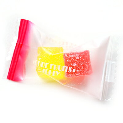 ピュアフルーツゼリー 500g(約73個装入) { 子供会 景品 お祭り 縁日 問屋 }{ 駄菓...