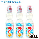 ペットボトルラムネ ハタ PETラムネですよ (ビー玉入) 250ml 30本入 お祭り 縁日 子供会 問屋 夏祭り 炭酸 飲料 ケース 駄菓子 お菓子 業務用ペットボトル ラムネ ドリンク ビンラムネ 24D13 あす楽 配送区分A 送料無料(※沖縄 離島発送不可)