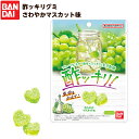 バンダイ 酢ッキリグミ さわやかマスカット味 { お菓子 おかし おやつ 縁日 問屋 子供 子供会 自治会 幼稚園 パーティー イベント 配布 }{ 駄菓子 お...