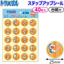 ショウワノート ドラえもん ステップアップシール たいへんよくできました 【送料無料 ポスト投函】{ 新入学文具 シール ごほうび ごほうびシール 保育園 幼稚園 習い事 おけいこ 入園 入学準備 新学期 キャラクター } {配送区分N}