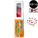 音デカロケット 50本入 ロケット花火 { 花火 キャンプ イベント 販促 問屋 夏祭り 海 海水浴 人気 アウトドア 縁日景品 配布 販促 手持花火 手持ち 夏休み 花火 ロケット花火 ロケット 音デカ } 送料無料 沖縄/離島発送不可