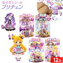 【9/1以降発送】着せ替えシール プリチェン 12個装入 { 景品 おもちゃ 文具 文房具 詰め合わせ お祭り 夏祭り 縁日 問屋 大量 配布 イベント パーティー 子供会 お子様ランチ 景品玩具 きせかえ シール かわいい 女の子 きせかえシール }