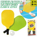 ピックル ボール プレイセット { おもちゃ 玩具 オモチャ プレゼント ギフト 景品 くじ クジ ビンゴ 誕生日プレゼント }{ 景品玩具 ピックルボール ...