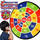 どでかダーツ マジックボール 約75cm { おもちゃ オモチャ 玩具 景品 プレゼント 忘年会 クリスマス パーティー イベント お祭り }{ 景品玩具 ダー...