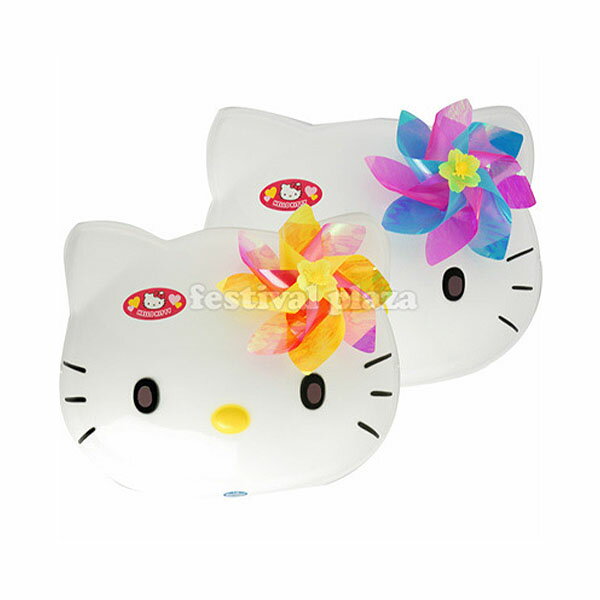 お面 おめん 風車キティ 6枚入 { お祭り 祭 縁日 景品 お面 人気 キャラクター 子供 幼児 保育園 幼稚..