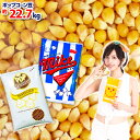 業務用 約22.7kg 高級 ポップコーン豆 {バタフライタイプ} { 子供会 お祭り }{ ポップコーン ポップコーン調味料 夢フル ココナッツオイル キャラ...
